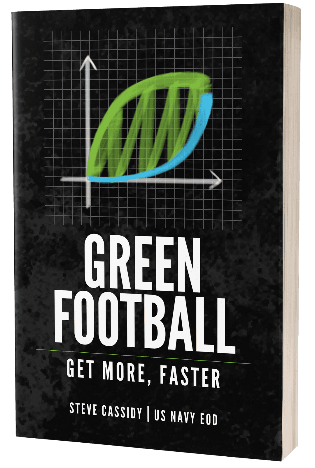 Green Football hardcover book by Steve Cassidy